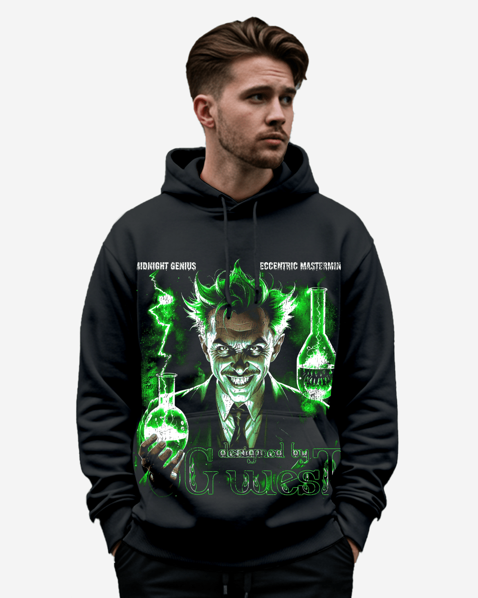 G WEST MIDNIGHT GENIUS HOODIE Big and Tall