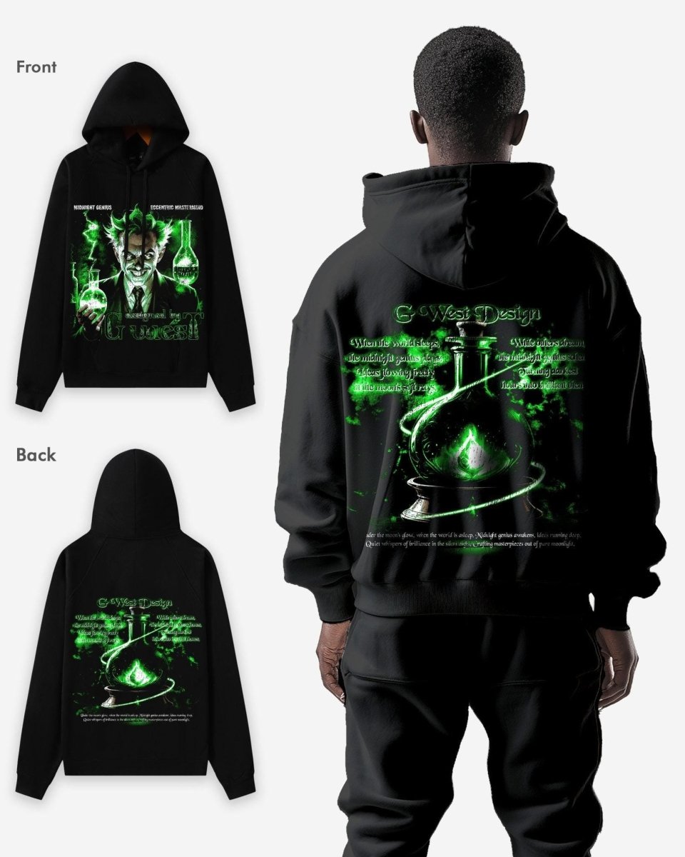 G West Midnight Genius Oversized Hoodie