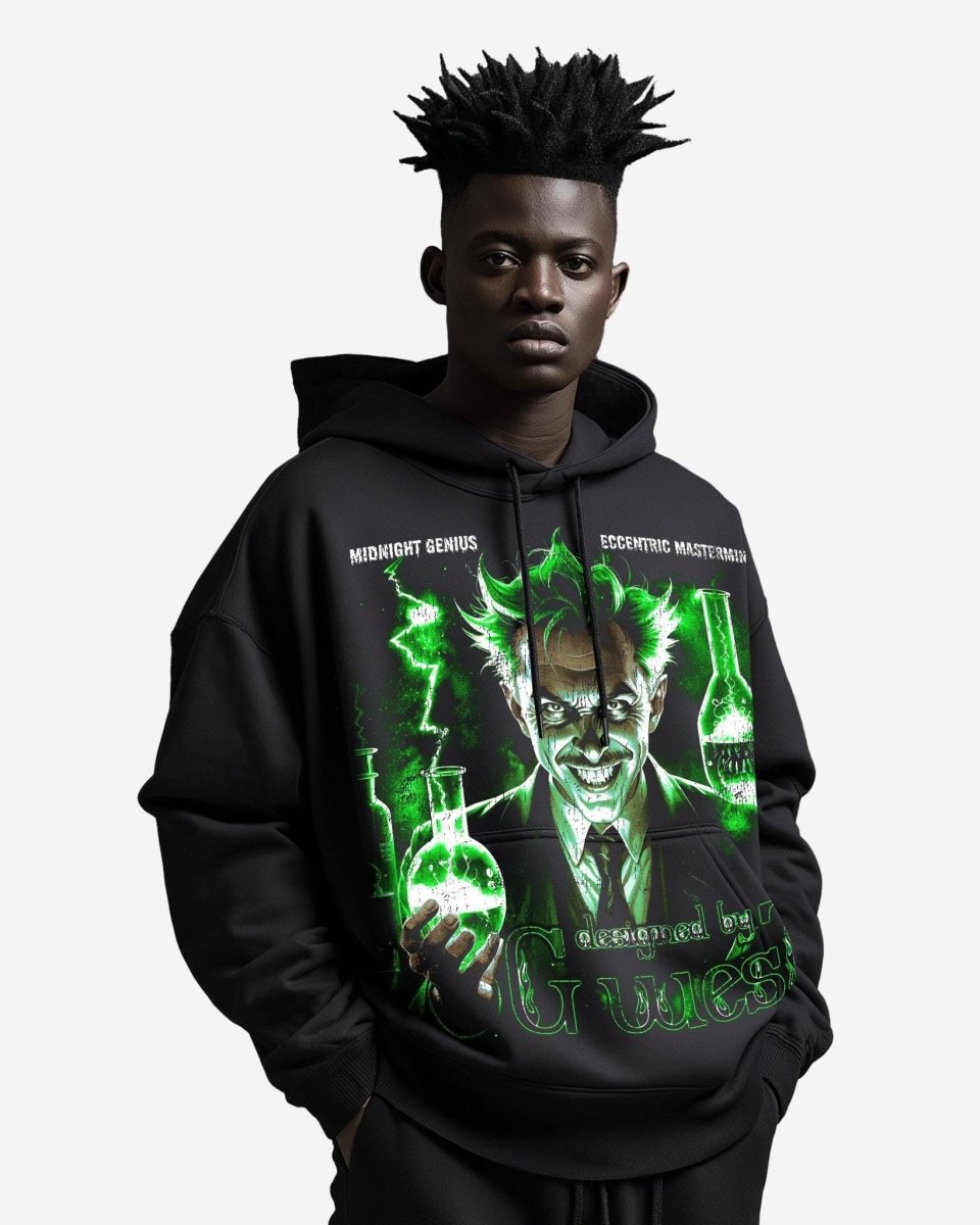 G West Midnight Genius Oversized Hoodie