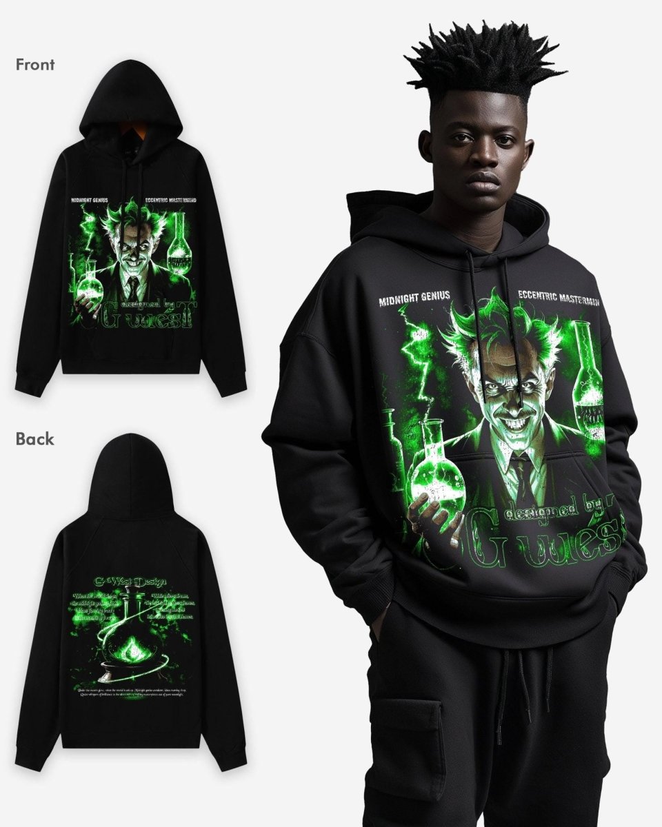 G West Midnight Genius Oversized Hoodie