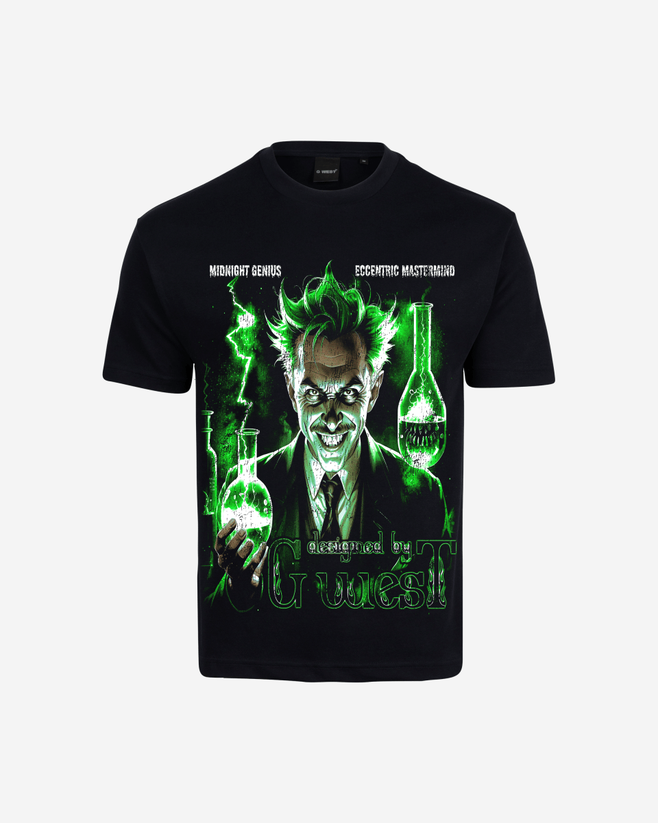 G West Midnight Genius Premium Oversized Tee