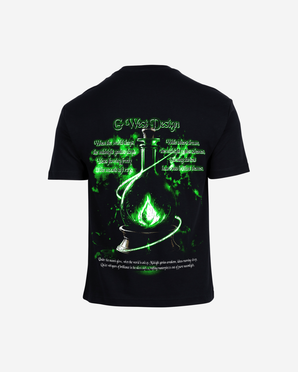 G West Midnight Genius Premium Oversized Tee