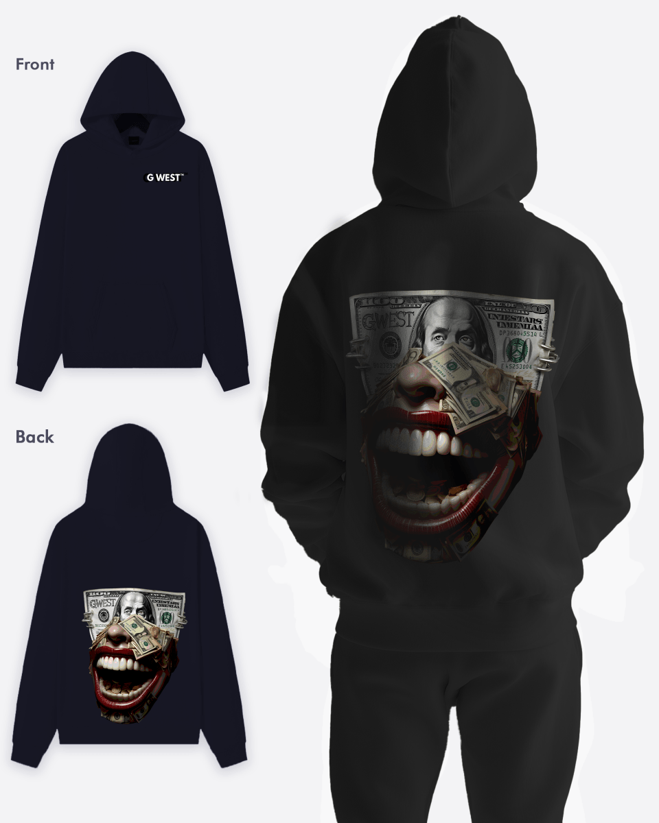 G West Money Mouth Oversize Hoodie