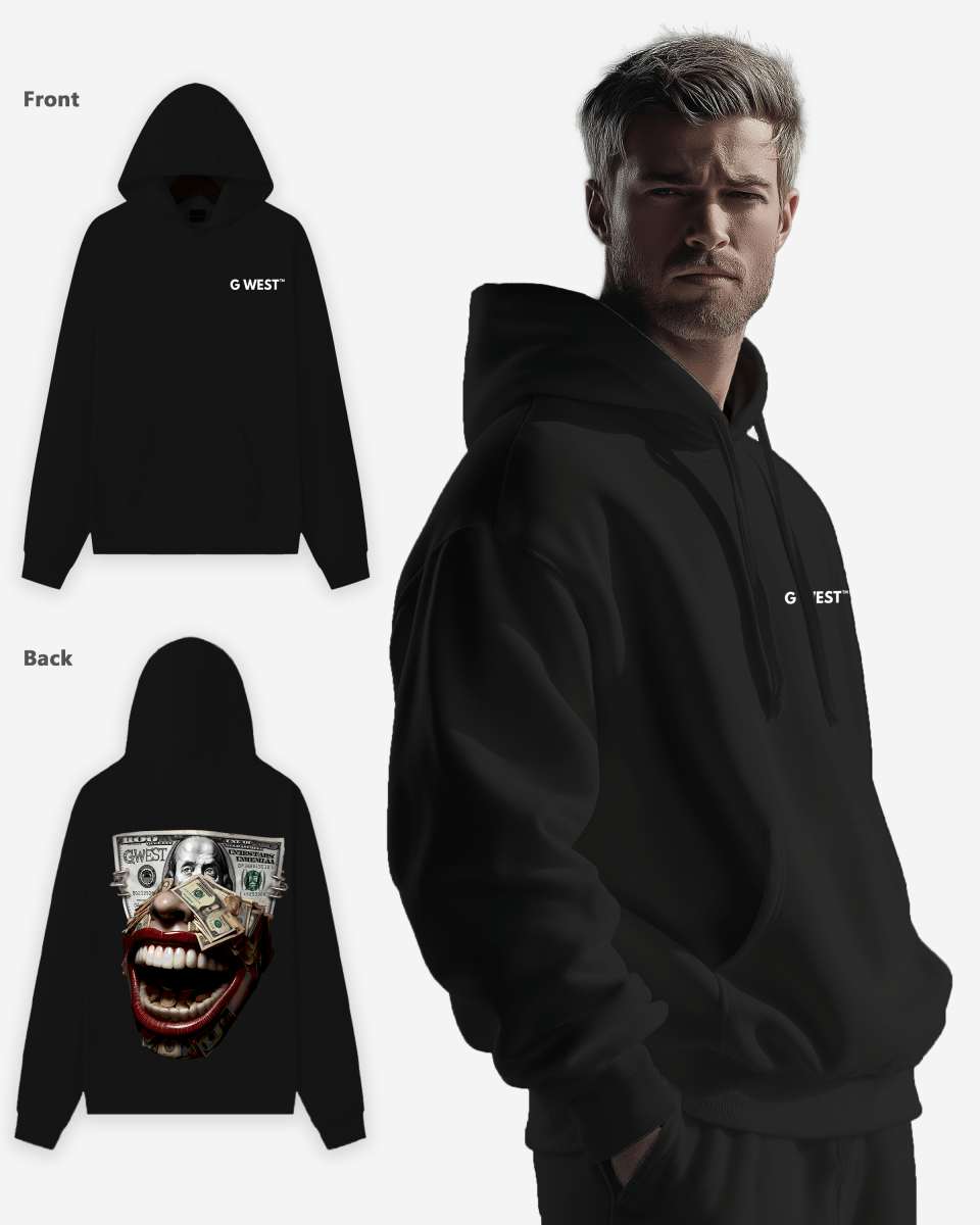 G West Money Mouth Oversize Hoodie