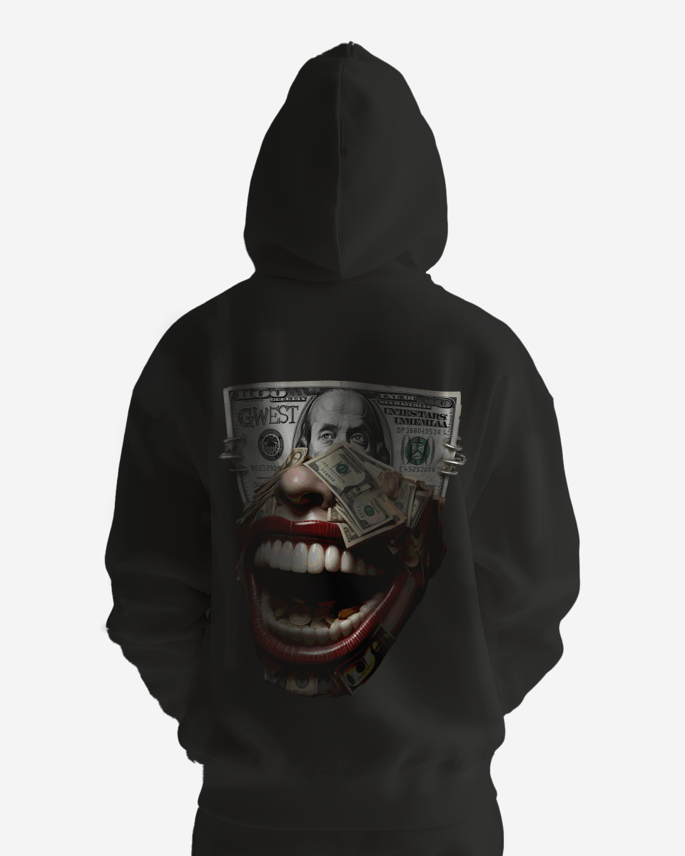 G West Money Mouth Oversize Hoodie