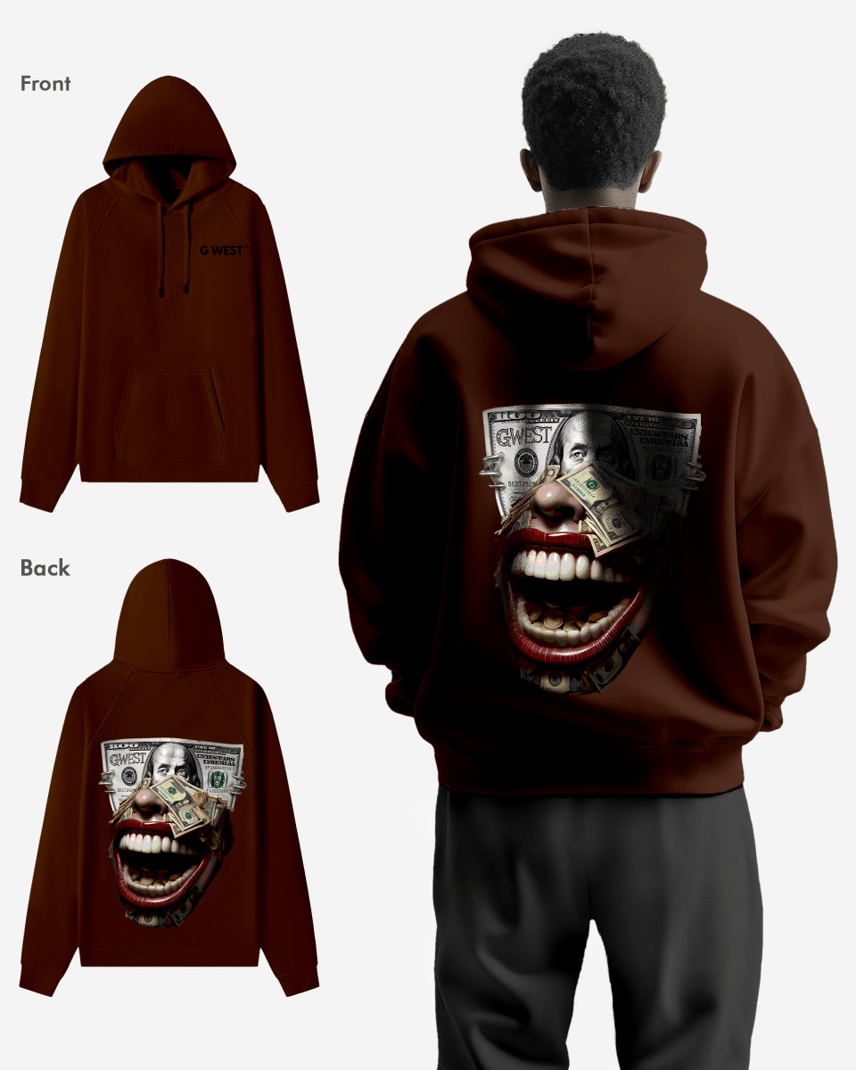 G West Money Mouth Oversize Hoodie
