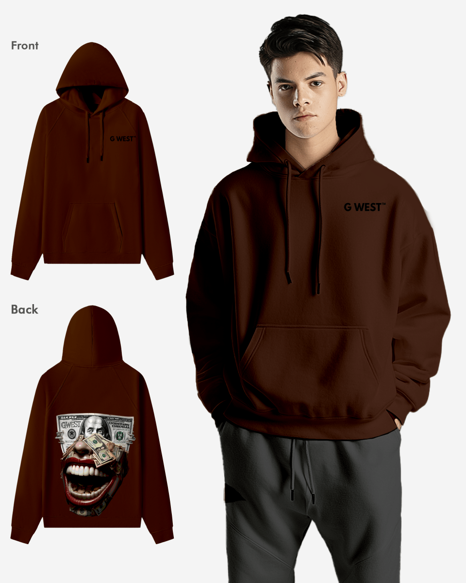 G West Money Mouth Oversize Hoodie