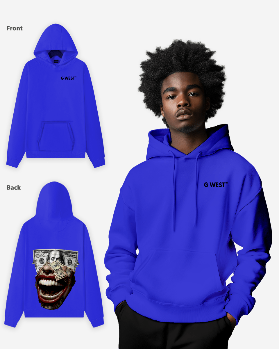 G West Money Mouth Oversize Hoodie