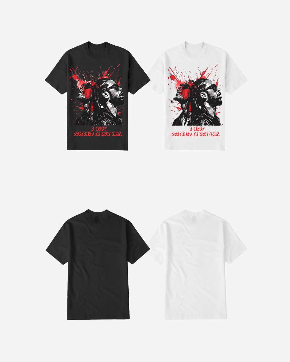 G WEST MUSIC CLUB TEE