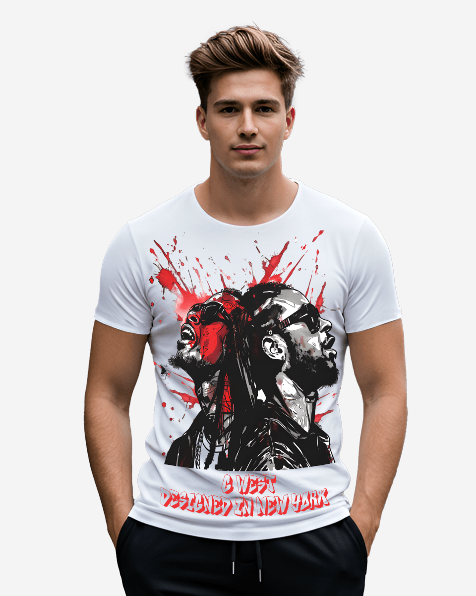 G WEST MUSIC CLUB TEE