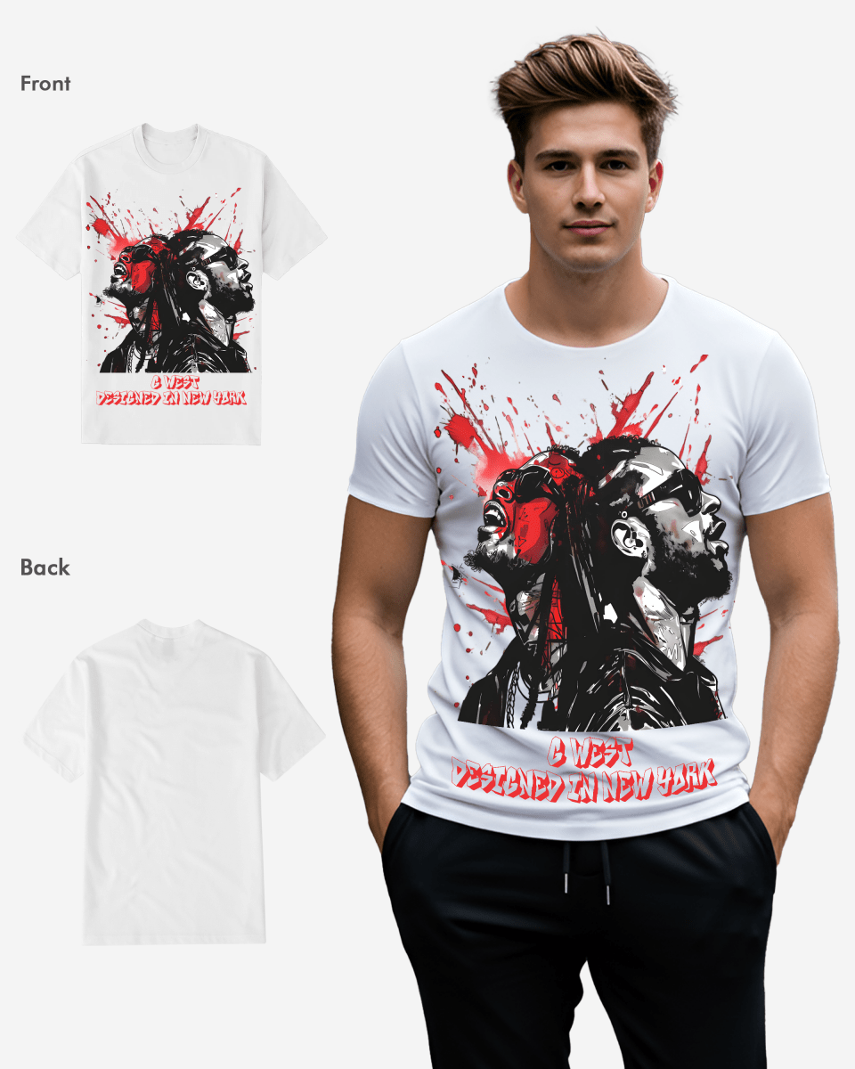 G WEST MUSIC CLUB TEE