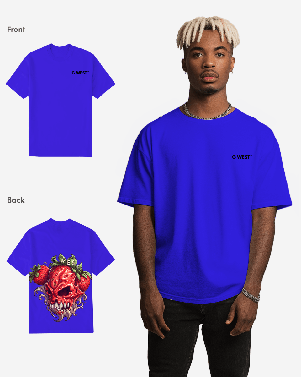 G WEST MUTATED STRAWBERRY T-SHIRT - 12 COLORS