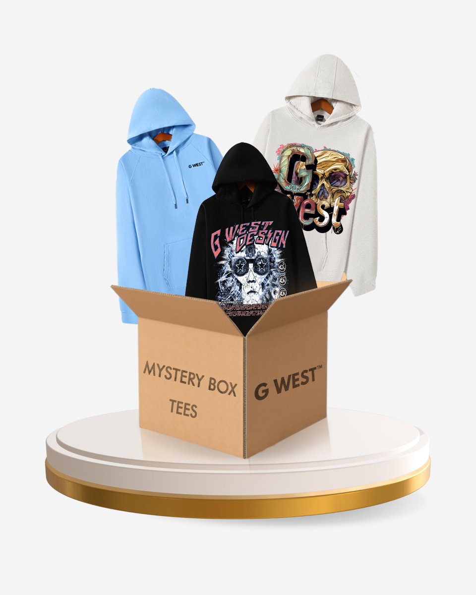 G West Mystery Box Three Random Hoodies