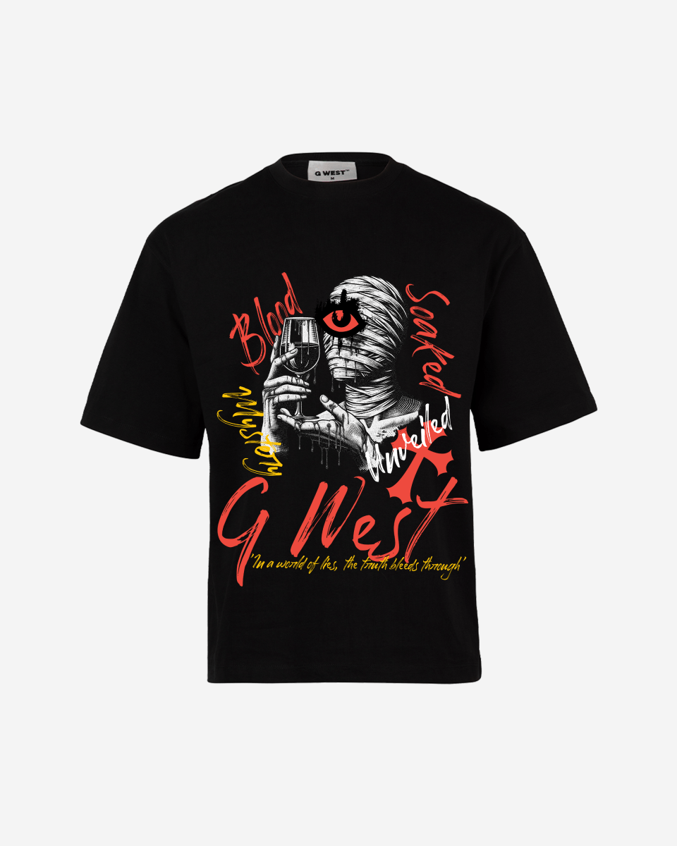 G West Mystery Unveiled Oversized Tee