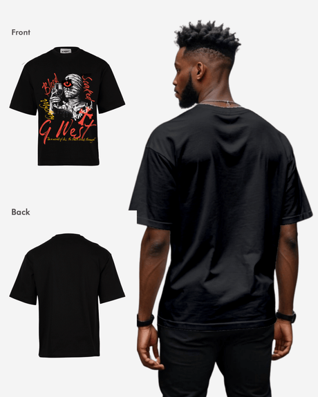 G West Mystery Unveiled Oversized Tee