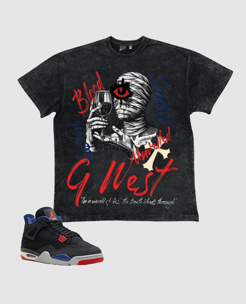 G West Mystery Unveiled Tee Big and Tall