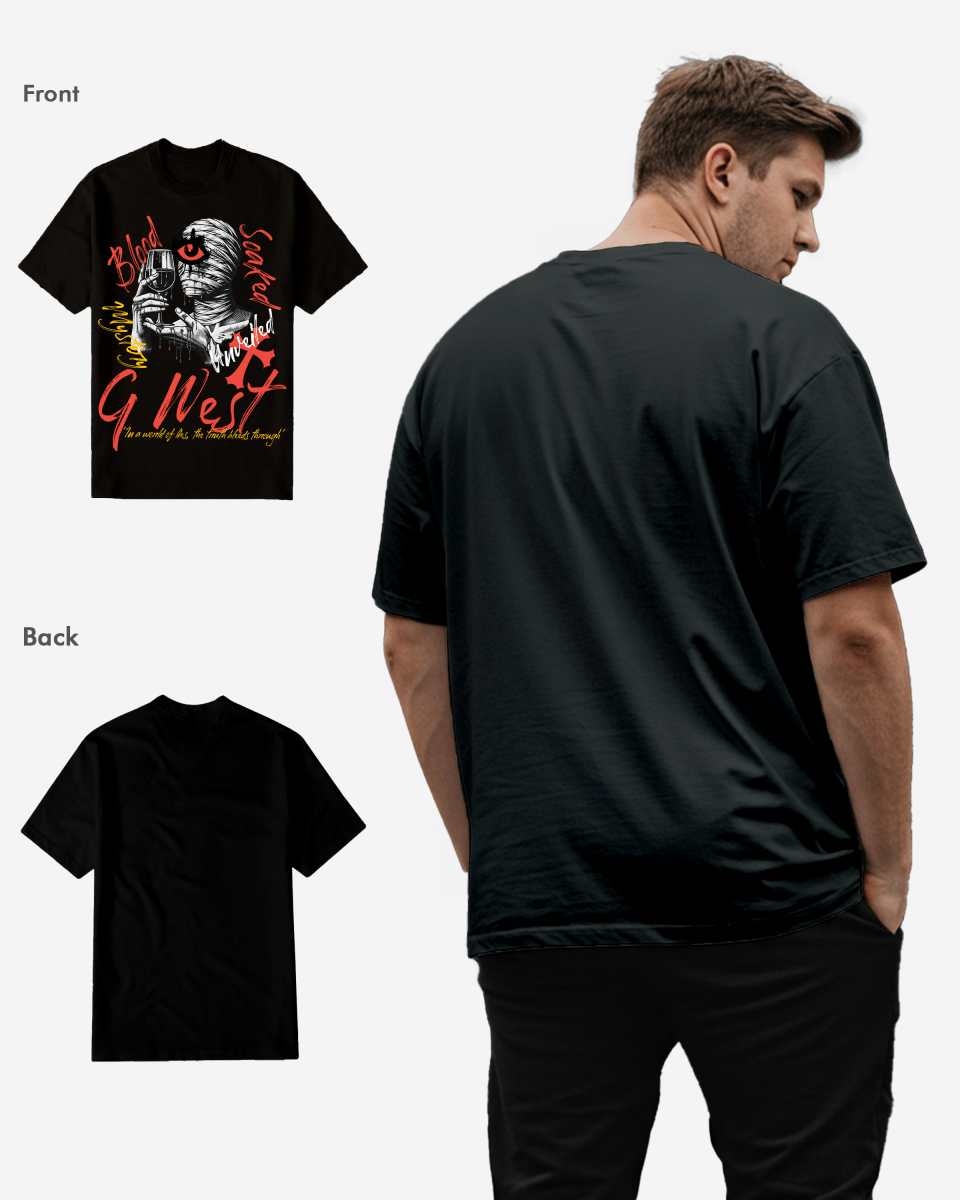 G West Mystery Unveiled Tee Big and Tall