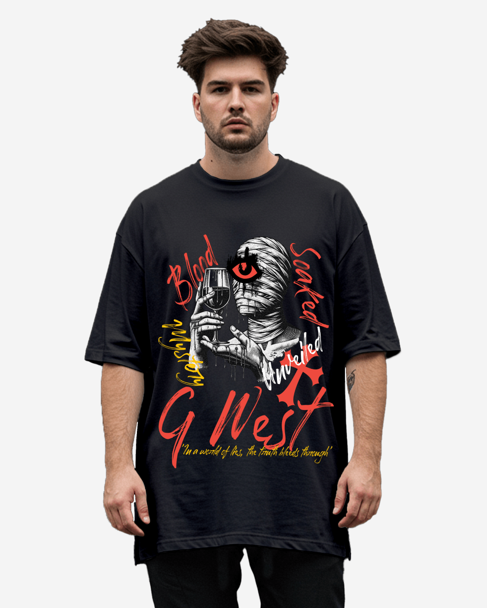 G West Mystery Unveiled Tee Big and Tall