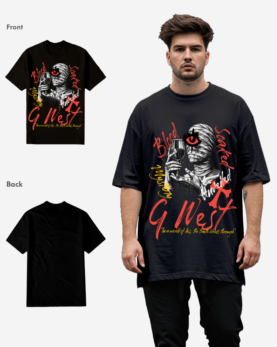 G West Mystery Unveiled Tee Big and Tall
