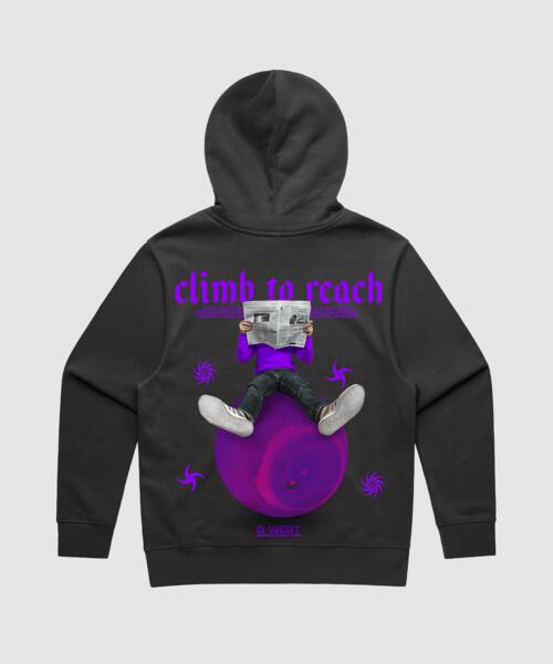 G West Newspaper Heavy Premium Hoodie