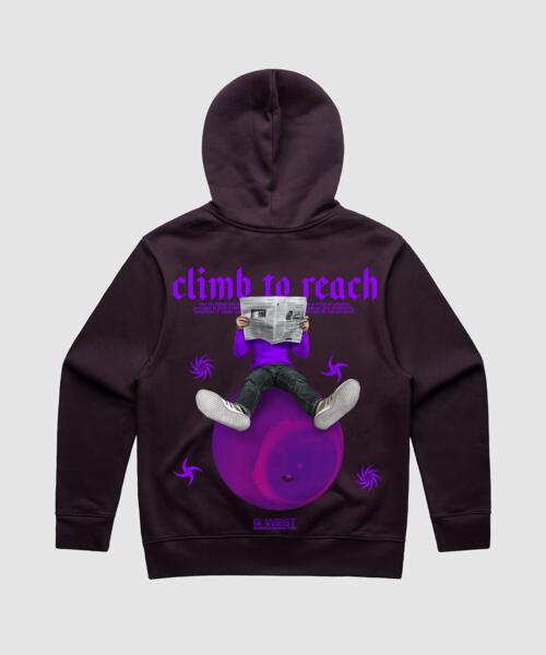 G West Newspaper Heavy Premium Hoodie