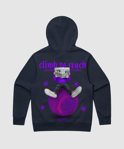 G West Newspaper Heavy Premium Hoodie