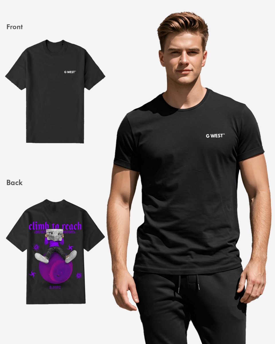 G West Newspaper Tee