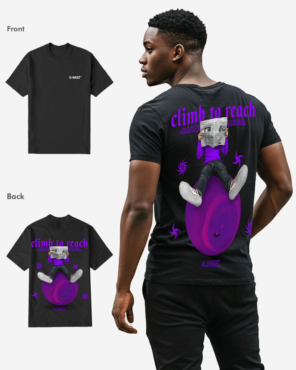 G West Newspaper Tee