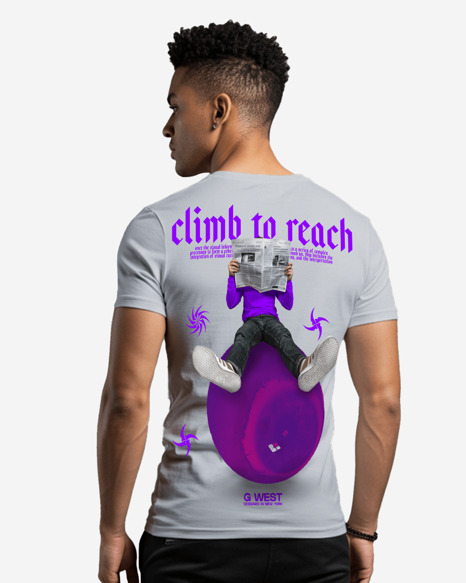 G West Newspaper Tee