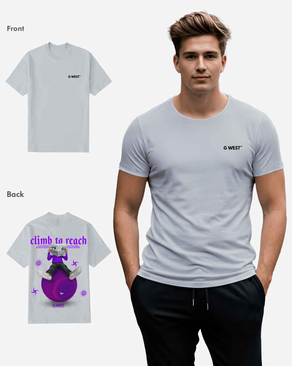 G West Newspaper Tee