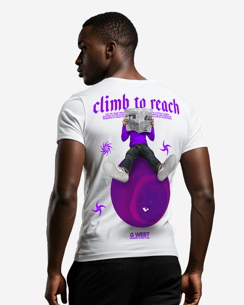 G West Newspaper Tee