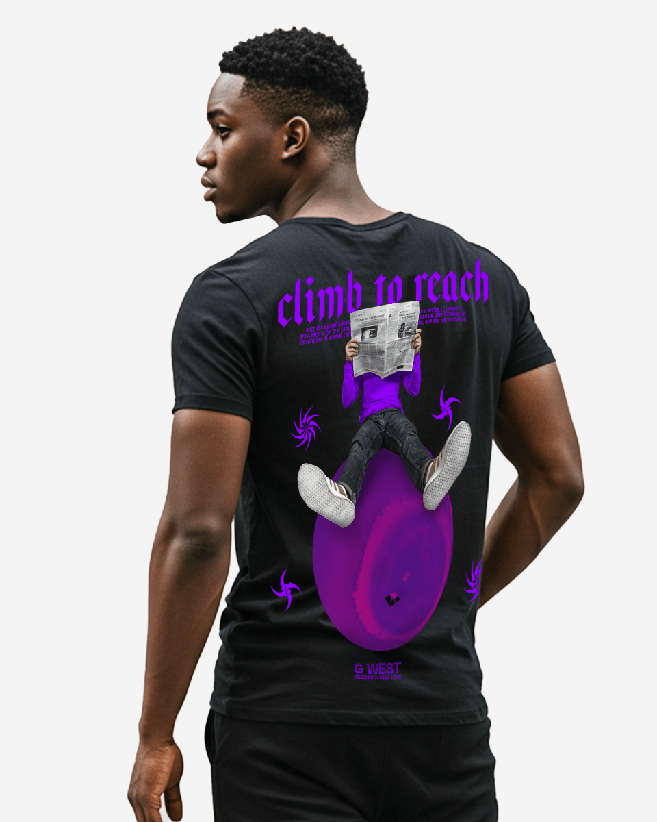 G West Newspaper Tee