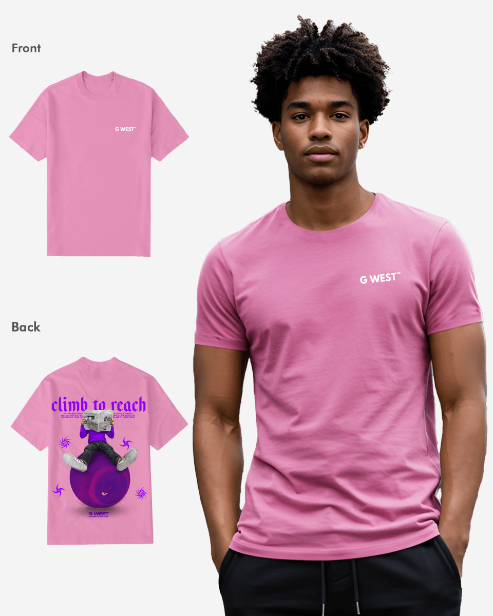 G West Newspaper Tee