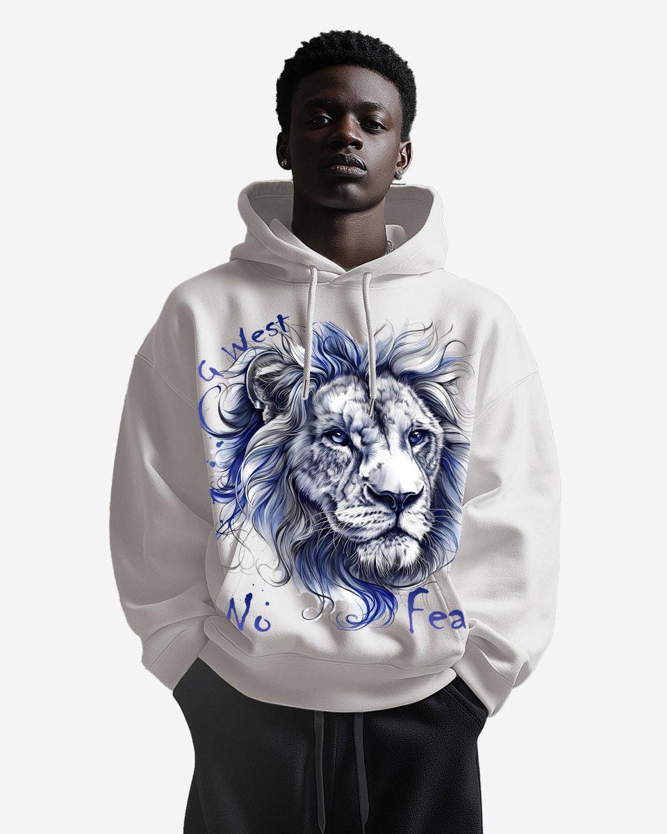 G West No Fear Oversize Hoodie