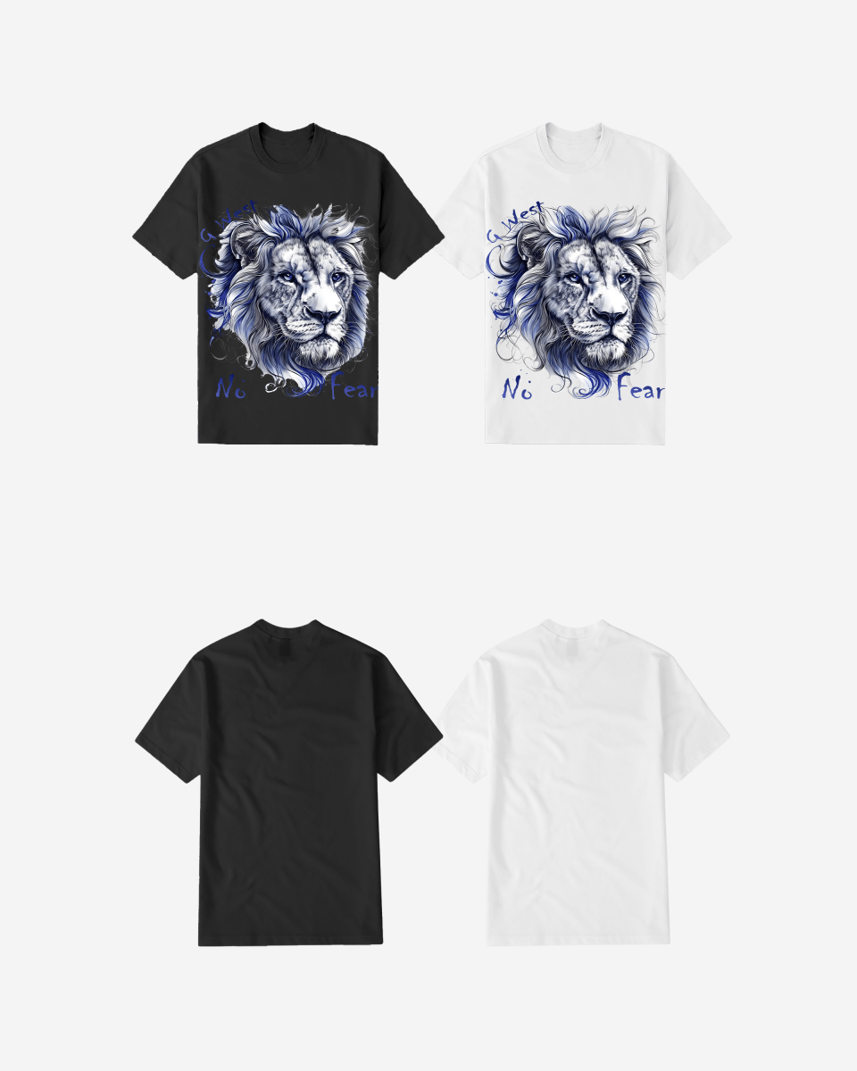 G WEST NO FEAR TEE