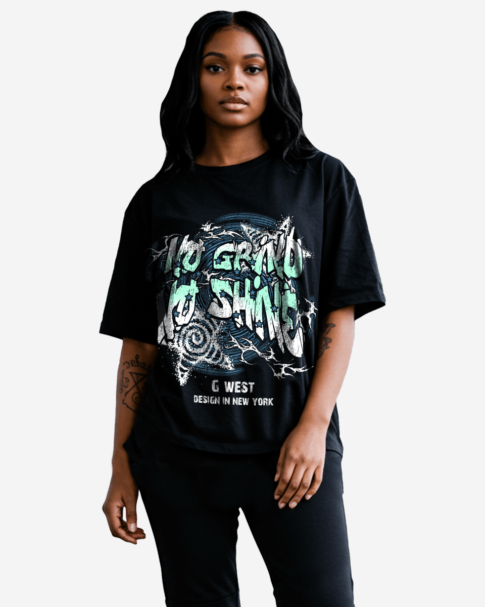 G West No Grind No Shine Oversized Tee - WOMEN