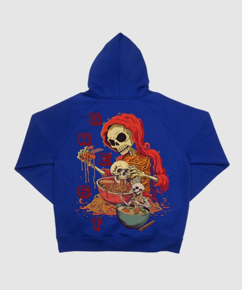 G West Noodle Skeleton Hoodie - 3 Colors