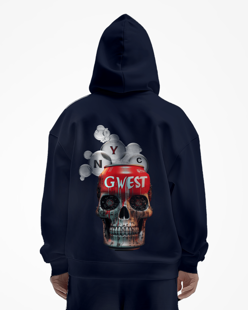 G West Nyc Can Heavy Premium Oversized Hoodie