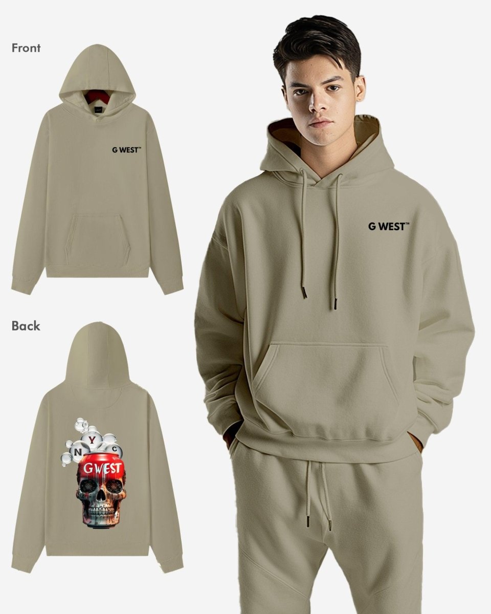 G West Nyc Can Heavy Premium Oversized Hoodie