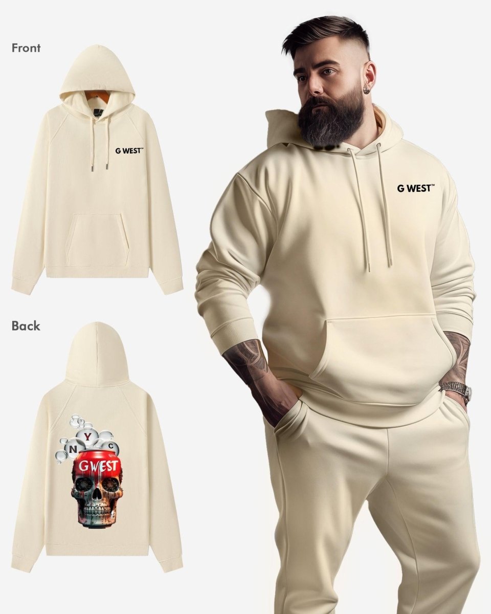 G West Nyc Can Heavy Premium Oversized Hoodie