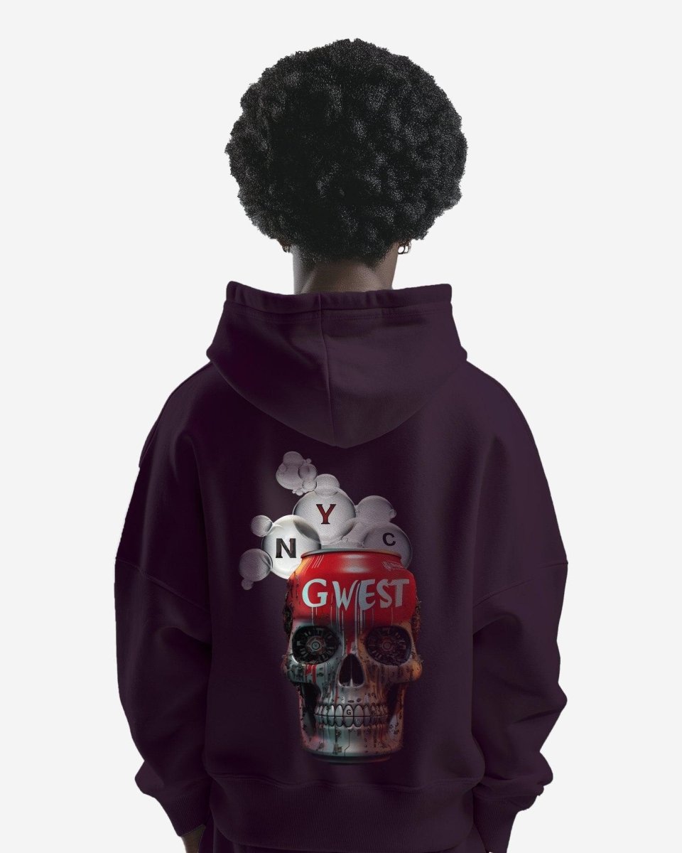 G West Nyc Can Heavy Premium Oversized Hoodie