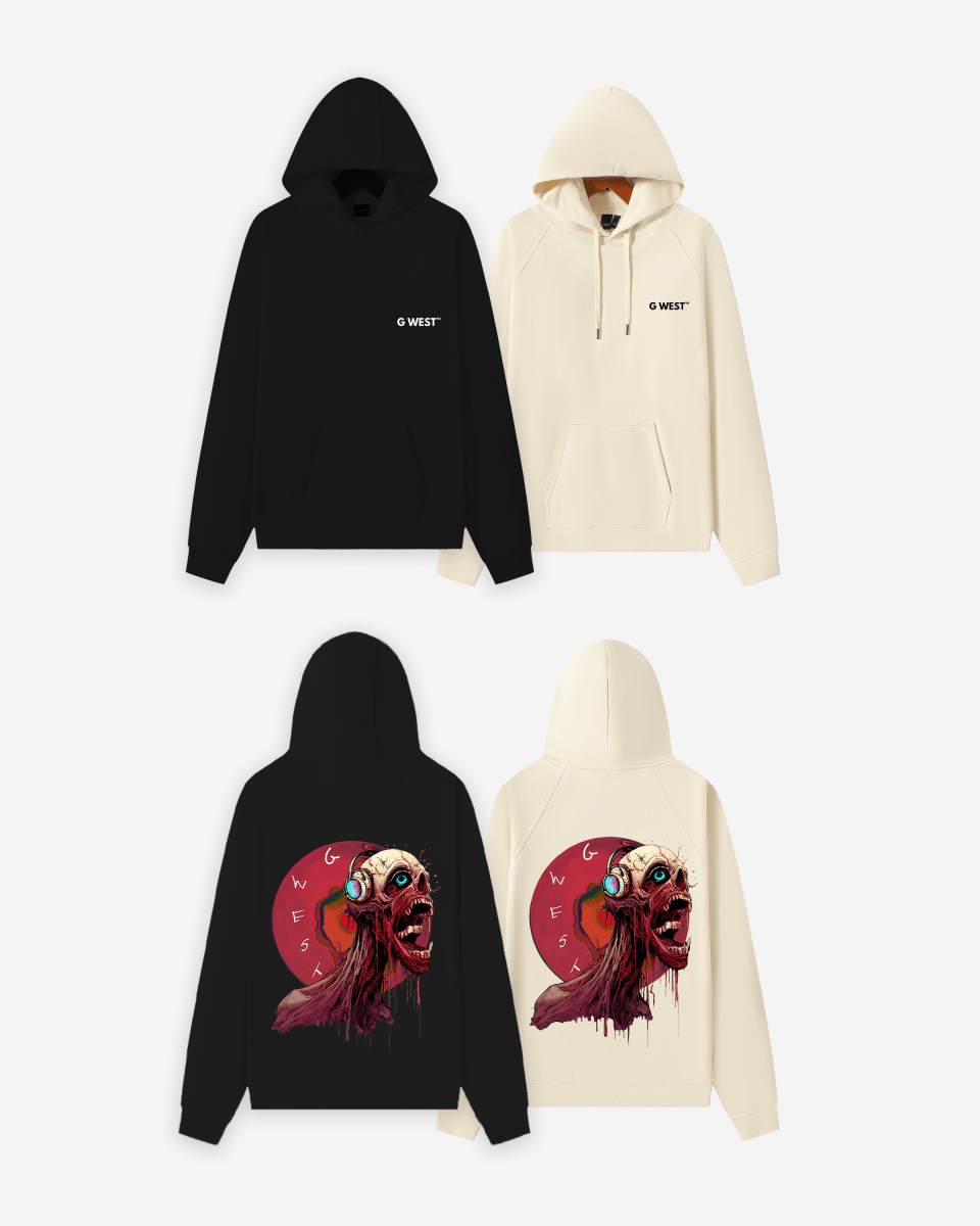 G West One Eye Oversize Hoodie Mens Style