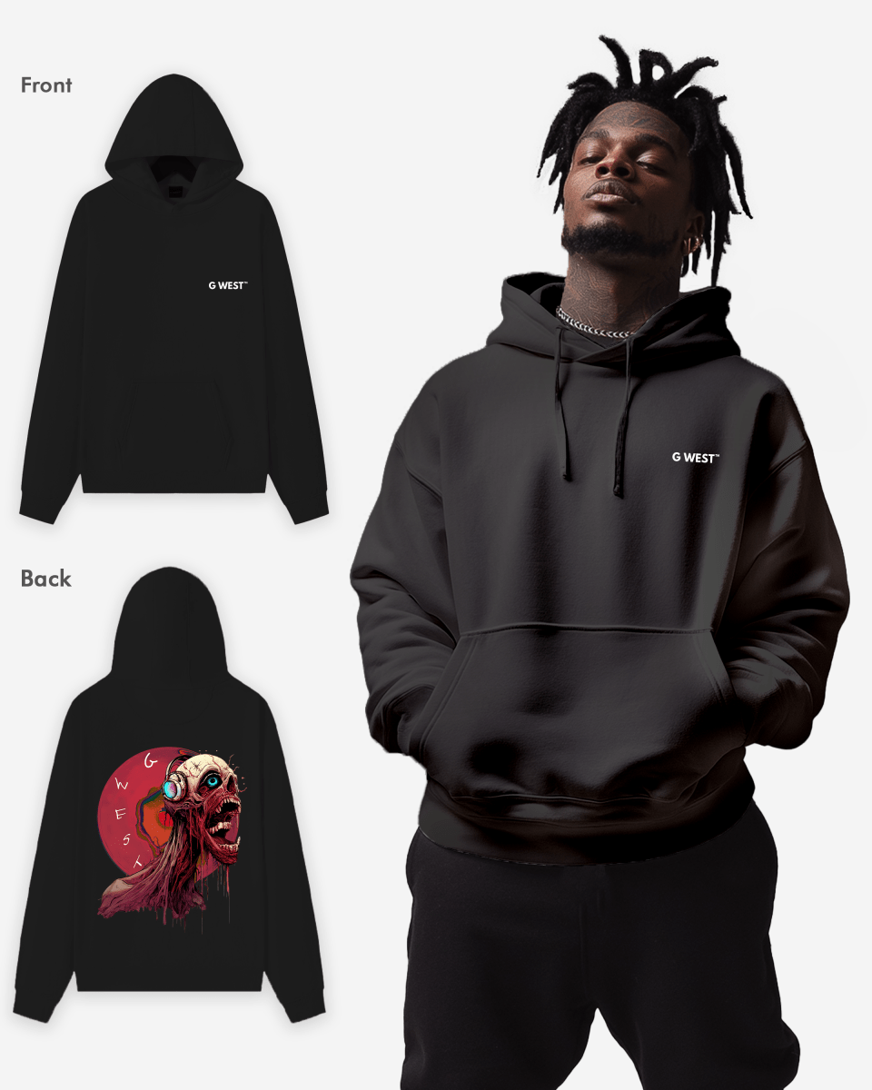 G West One Eye Oversize Hoodie Mens Style