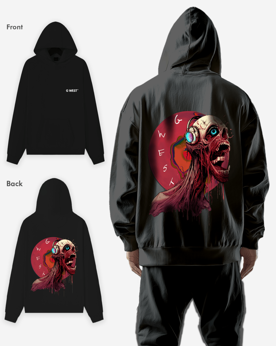 G West One Eye Oversize Hoodie Mens Style