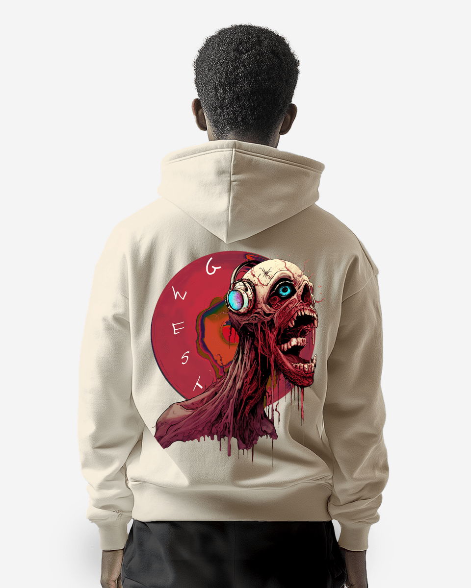 G West One Eye Oversize Hoodie Mens Style