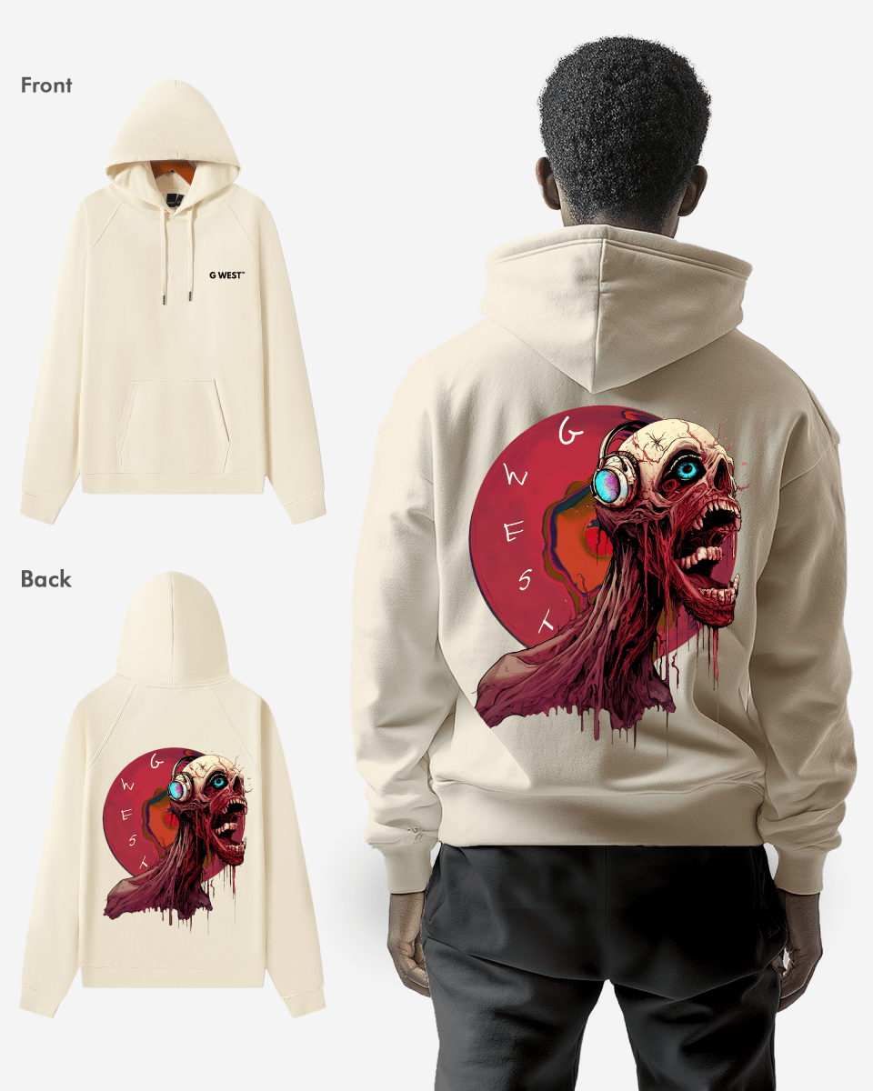 G West One Eye Oversize Hoodie Mens Style