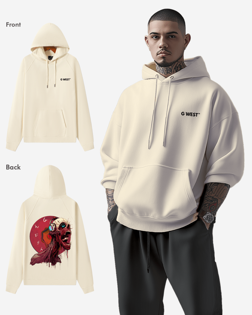 G West One Eye Oversize Hoodie Mens Style