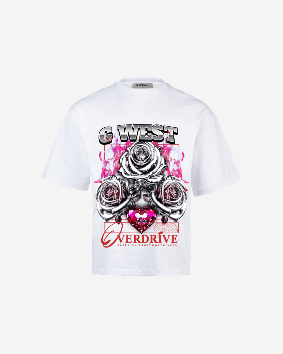 G-WEST OVERDRIVE OVERSIZED TEE