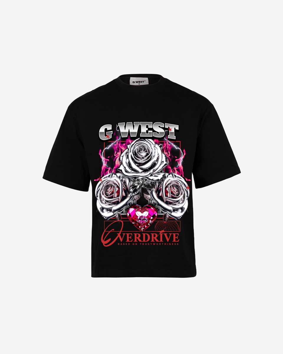 G-WEST OVERDRIVE OVERSIZED TEE