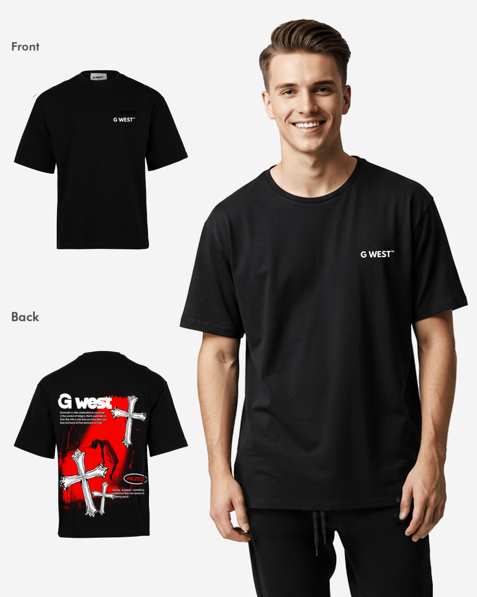 G West Oversized Ascending Soul Tee